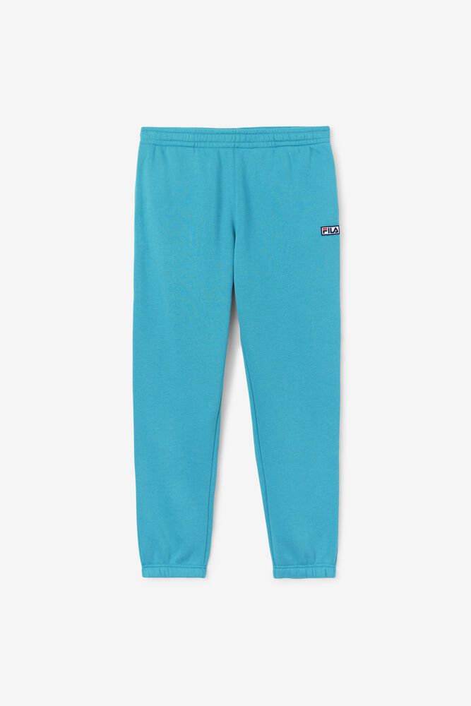 Fila Garin Jogger Pants Turquoise - Mens - 03496KEIJ